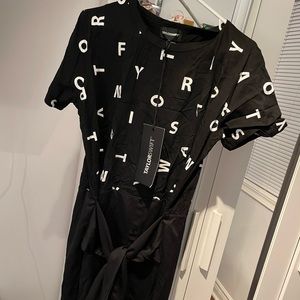 Taylor Swift Sweater Dress by Heritage 66-NEW